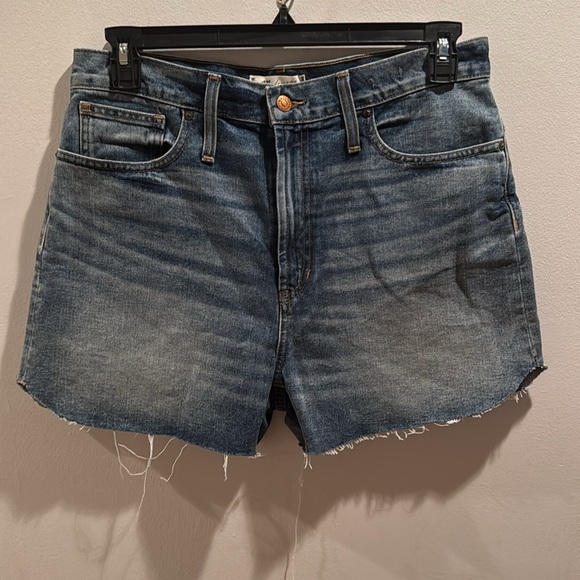Madewell The Perfect Jean Short sz30 - Picture 2 of 6